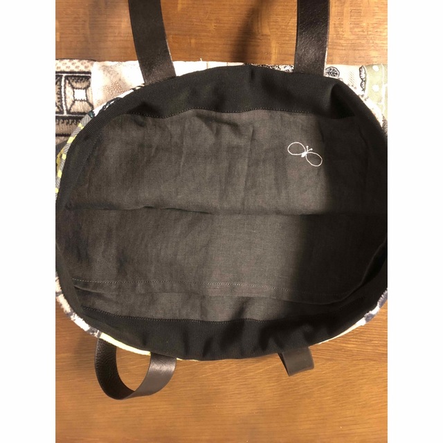 オリジナルデザイン手作り商品 最終値下げ ミナペルホネン piece bag