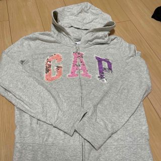 ギャップキッズ(GAP Kids)のGAP スパンコールパーカー(パーカー)