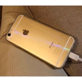 アイフォーン(iPhone)のiPhone 6s 128GB ゴールド SIMロック解除済み (スマートフォン本体)