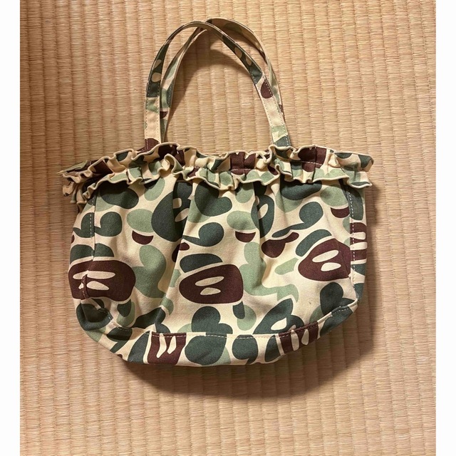 ★激レア★ APE sta camo サイケ ショルダー バッグ バック