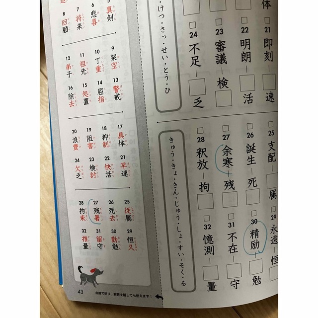 5時間で合格　漢検3級　ドリル エンタメ/ホビーの本(語学/参考書)の商品写真