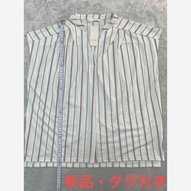 DRESKIP(ドレスキップ)のTシャツ Vネック ドレスキップ DRESKIP Lサイズ メンズのトップス(Tシャツ/カットソー(半袖/袖なし))の商品写真