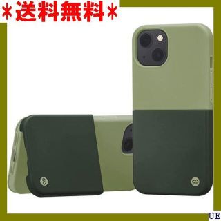 ■ campino iPhone 13 ケース OLE s グリーン 緑 99(モバイルケース/カバー)