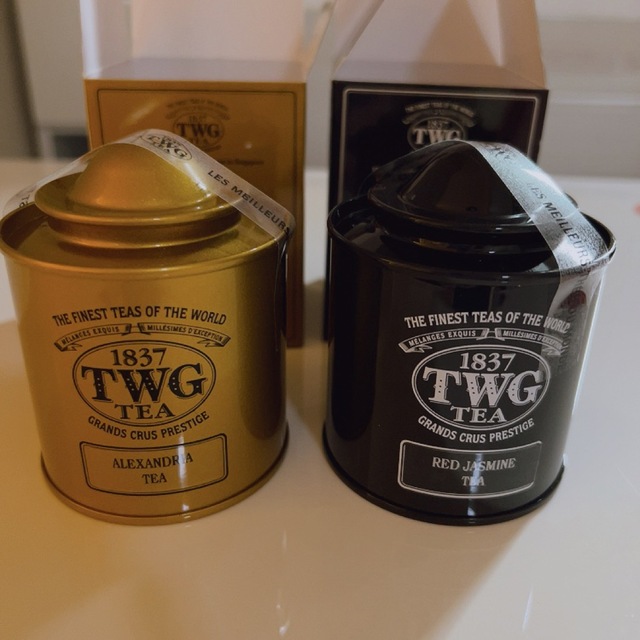 TWG紅茶 缶入り 2個セット の通販 by ぁゅ's shop|ラクマ TWG紅茶 缶入り 2個セット の通販 by ぁゅ's shop|ラクマ