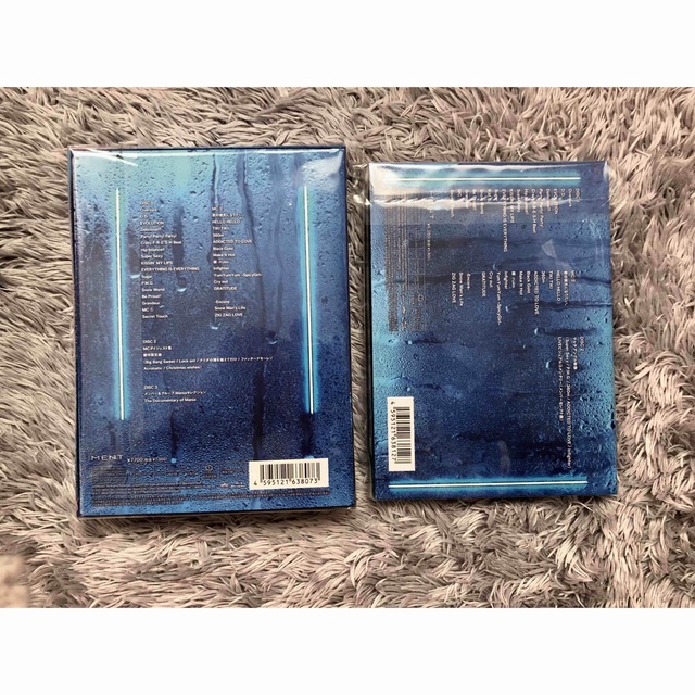 可愛すぎるフェミニンデザイン♪ SnowMan LIVE TOUR 2021 Mania Blu