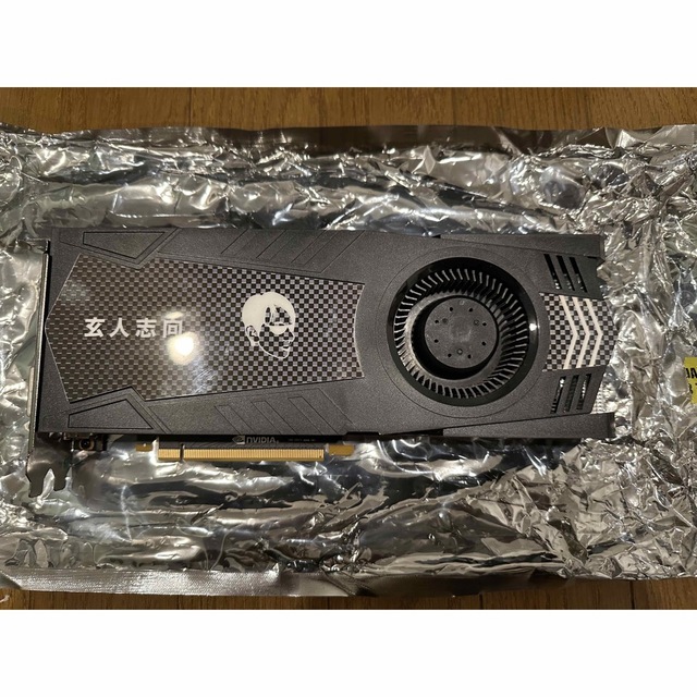 玄人志向 GF-GTX1070-E8GB/BLF