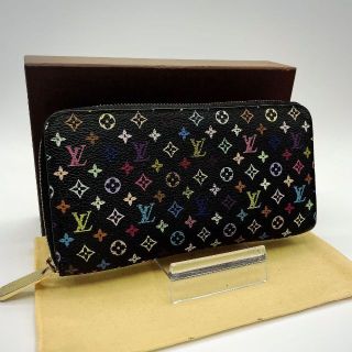 ルイヴィトン(LOUIS VUITTON)の【504】極上美品　ルイヴィトン　マルチカラー　ジッピーウォレット　長財布(財布)