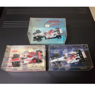 ホンダ(ホンダ)のF1 ミニチャンプス 1/43 佐藤琢磨 3個セット(スポーツ選手)