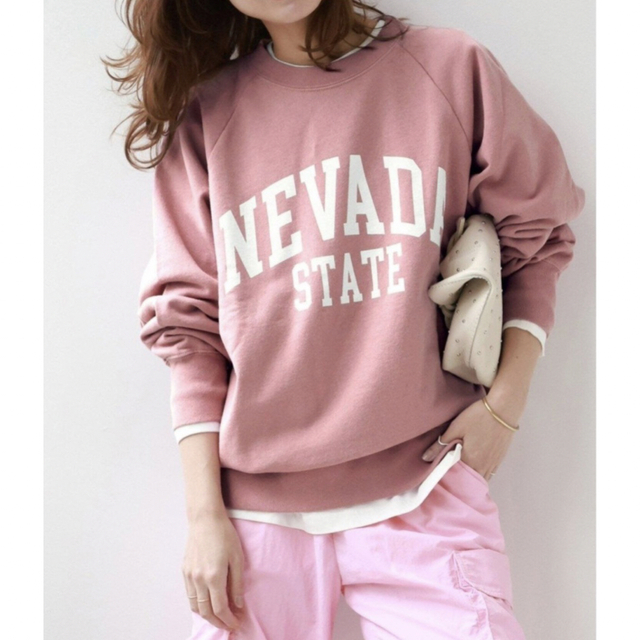 ※専用商品《WEB限定商品》NEVADAロゴスエットフリーピンク | フリマアプリ ラクマ