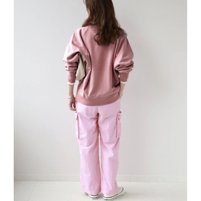 ※専用商品《WEB限定商品》NEVADAロゴスエットフリーピンク