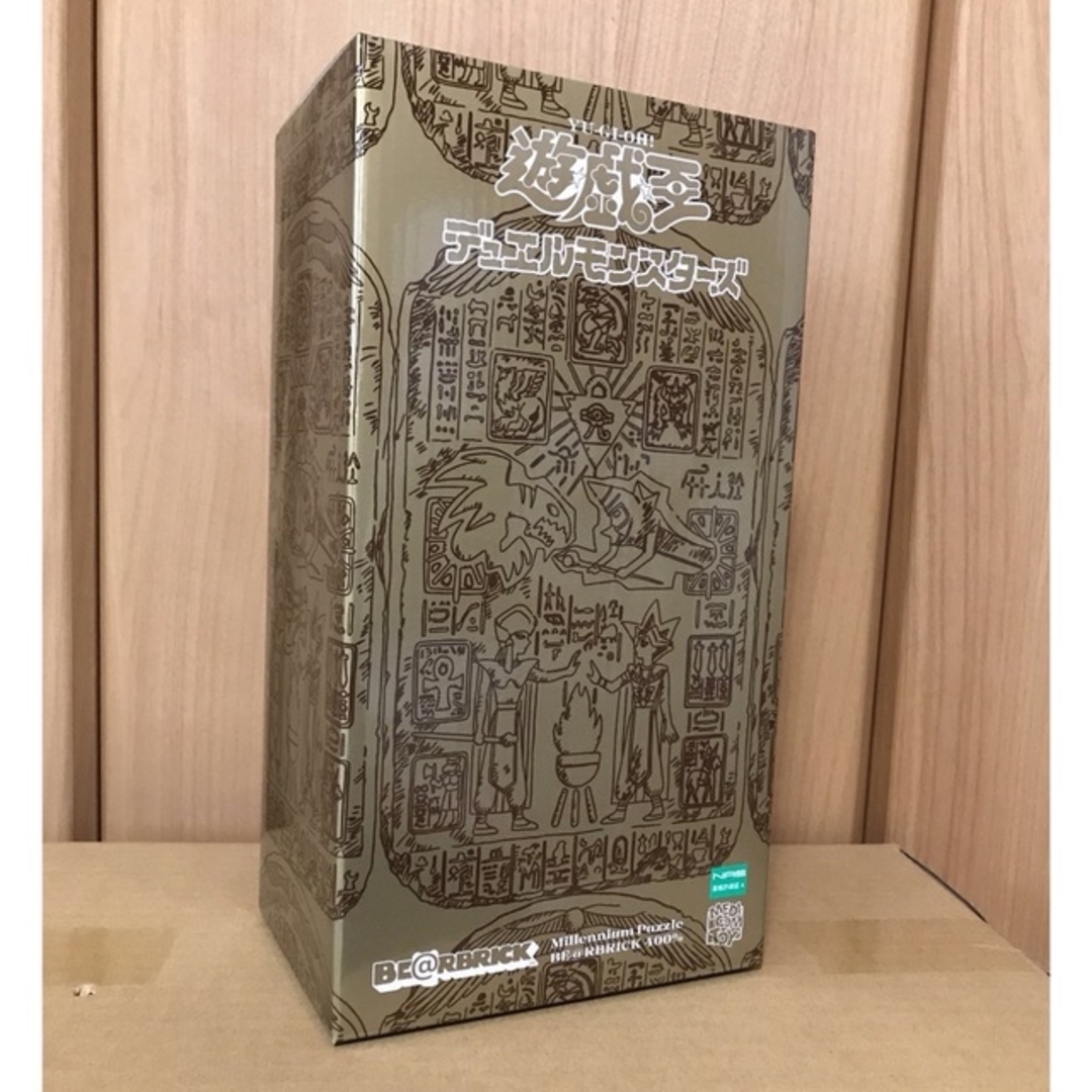 BE@RBRICK - 新品未開封 BE@RBRICK 遊戯王デュエルモンスターズ千年