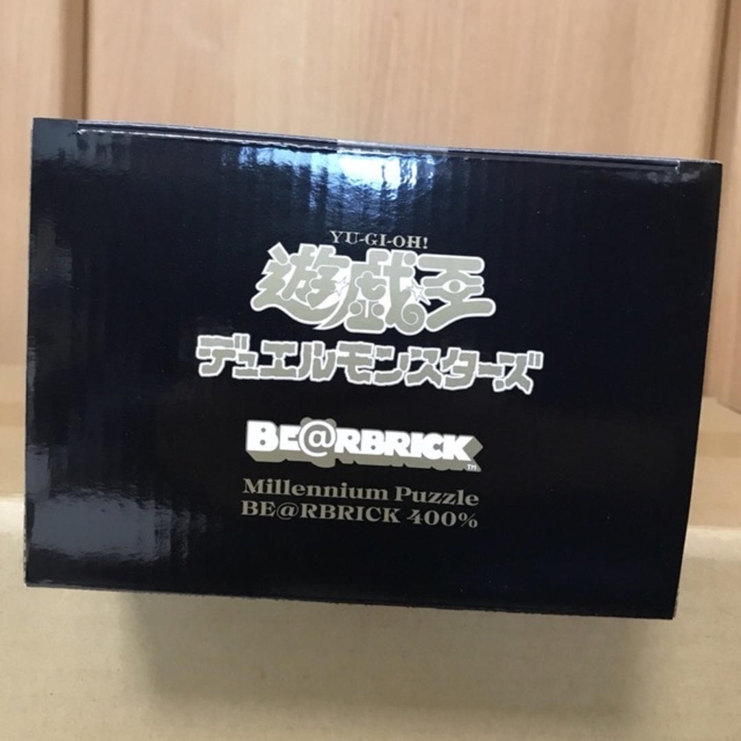 BE@RBRICK(ベアブリック)の新品未開封 BE@RBRICK 遊戯王デュエルモンスターズ千年パズル 400% エンタメ/ホビーのフィギュア(アニメ/ゲーム)の商品写真