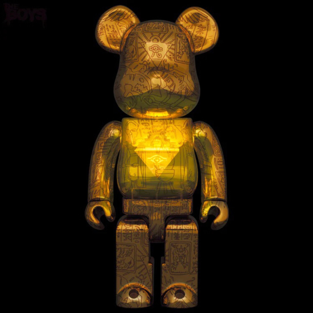 新品未開封 BE@RBRICK 遊戯王デュエルモンスターズ千年パズル 400