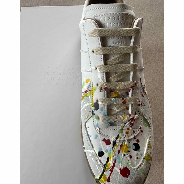 Maison Martin Margiela - 42新品 メゾンマルジェラ スプラッシュ