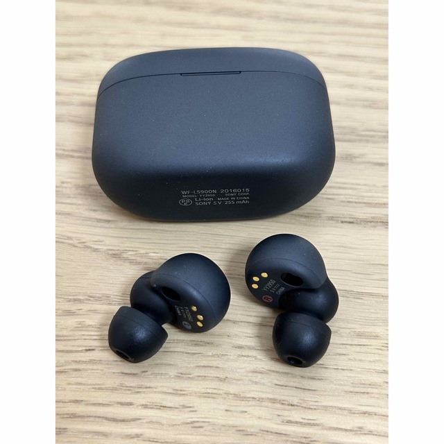 ソニー SONY イヤホン LinkBuds S 黒 WF-LS900NBC