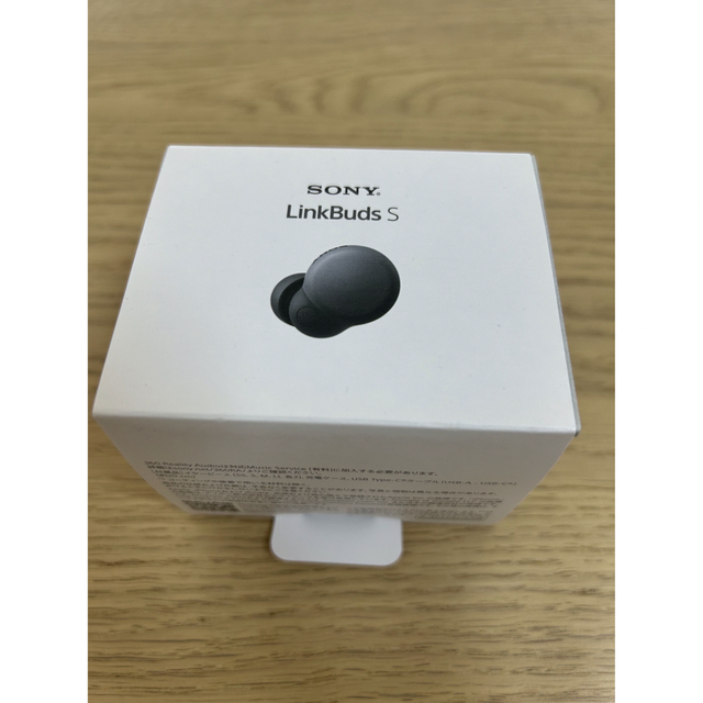 ソニー SONY イヤホン LinkBuds S 黒 WF-LS900NBC - ヘッドフォン
