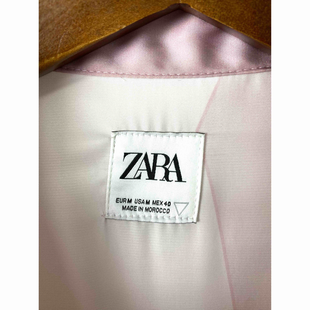 ZARA(ザラ)の送料無料 zara バルーンアート シャツ メンズのトップス(シャツ)の商品写真