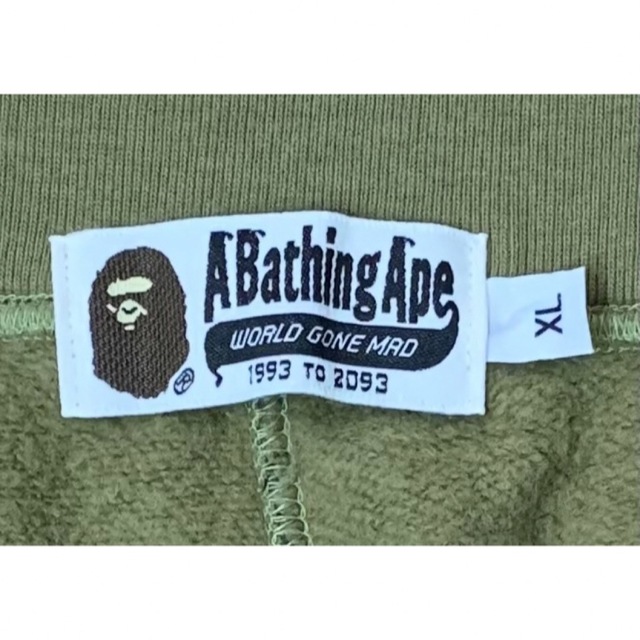 ☆未使用☆APE ジャイアントカモ ハーフパンツ XLスウェット ショーツ
