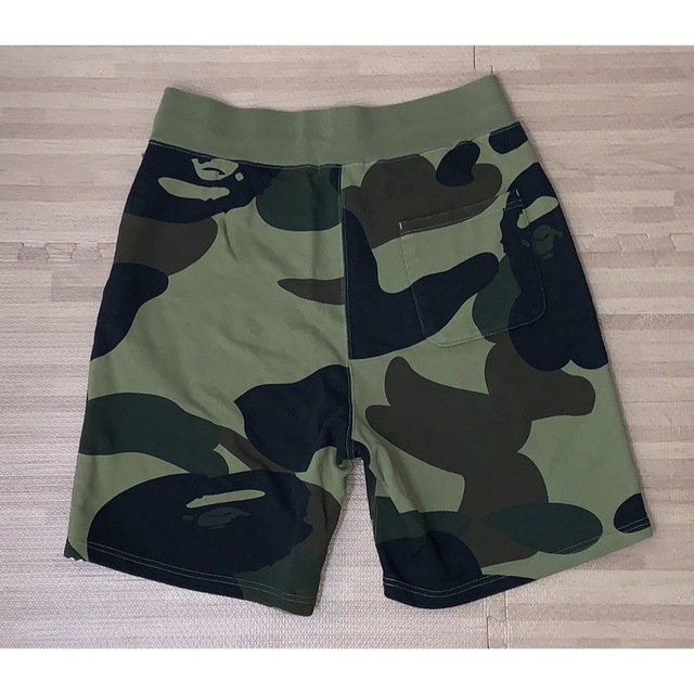 ☆未使用☆APE ジャイアントカモ ハーフパンツ XLスウェット ショーツ
