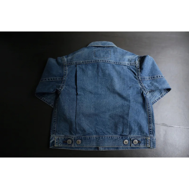 KOOKY ZOO クーキー ズー JUVENILE DENIM JACKET メンズのジャケット/アウター(Gジャン/デニムジャケット)の商品写真