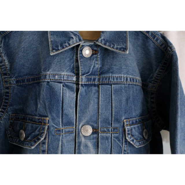 KOOKY ZOO クーキー ズー JUVENILE DENIM JACKET メンズのジャケット/アウター(Gジャン/デニムジャケット)の商品写真