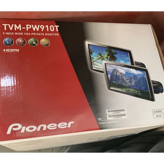 Pioneer TVM-PW910T 1台セット 【ネット限定】 lvwoodsandwaters.org