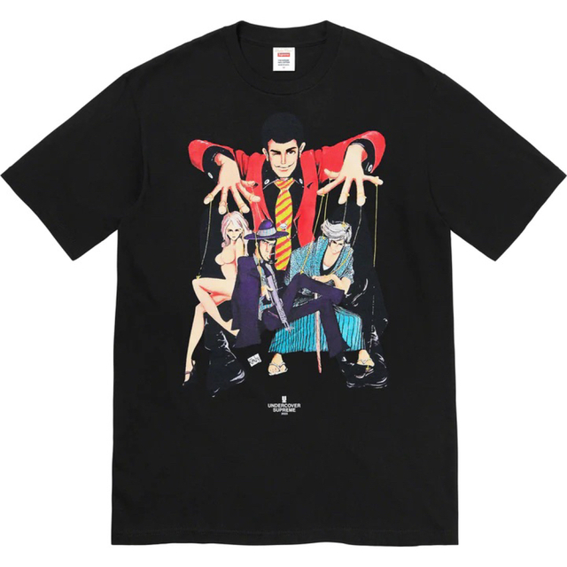 Supreme Undercover Lupin Tee ルパン シュプリーム