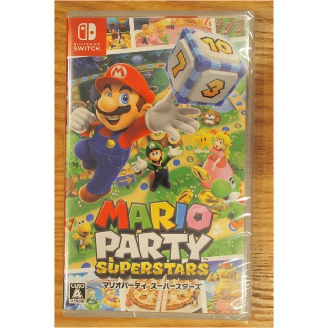 新品未使用☆マリオカート8デラックス☆マリオパーティ☆任天堂スイッチソフト