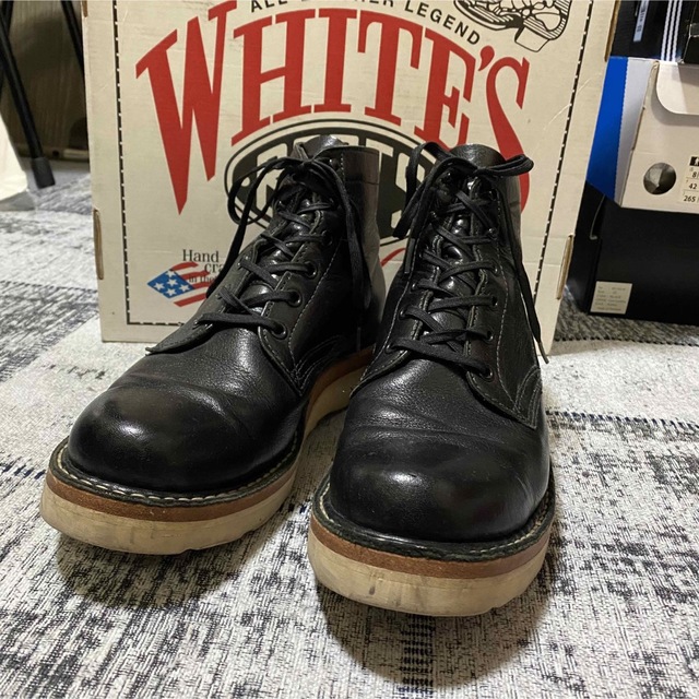 WHITE'S BOOTS セミドレス　ウォーターバッファローWHITE