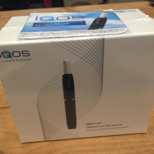 アイコス IQOS 新品未使用未開封  メンズのファッション小物(タバコグッズ)の商品写真