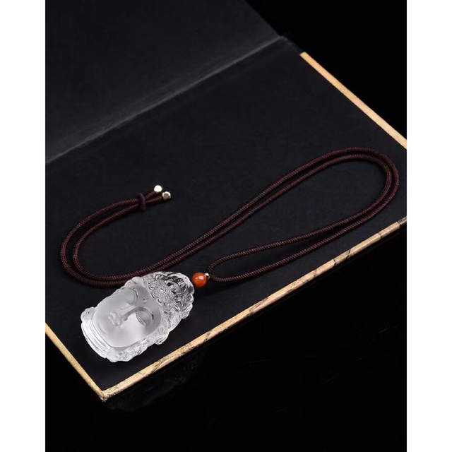 ⭐︎【高級】白水晶 ネックレス 52g ⭐︎【高級】白水晶 ネックレス 52g