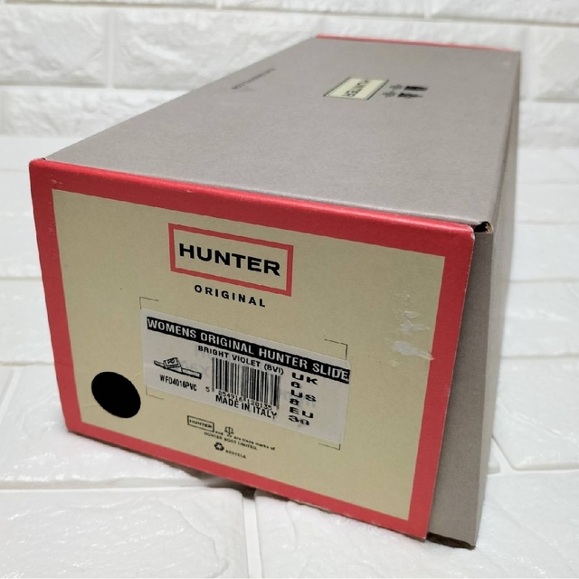 HUNTER(ハンター)の新品 定価22,990円 HUNTER サンダル 25.0cm ハンター メンズの靴/シューズ(サンダル)の商品写真