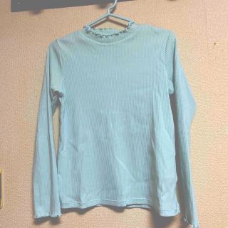 ユニクロ(UNIQLO)の【150】UNIQLO＊リブカットソー(Tシャツ/カットソー)