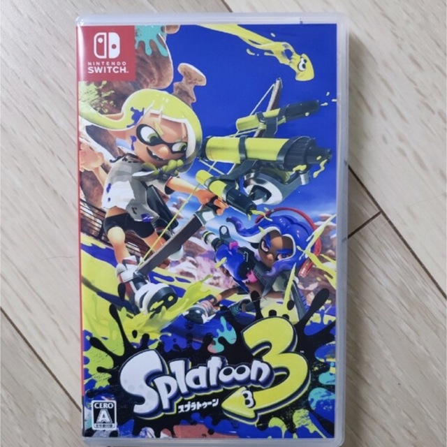 スプラトゥーン3 Switch 美品