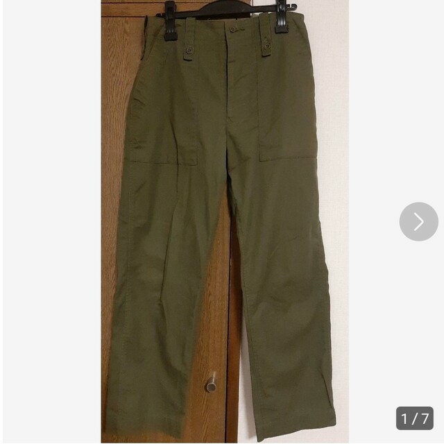 80’s ARMY VINTAGE PANTS ミリタリー ベイカーパンツ