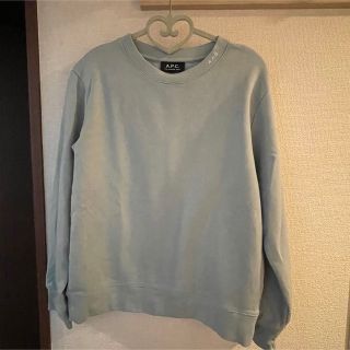 【A.P.C.】 アーペーセー トレーナー スウェット グレー系 O1348