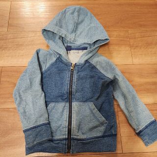 ベビーギャップ(babyGAP)のgap 90 パーカー デニム(ジャケット/上着)