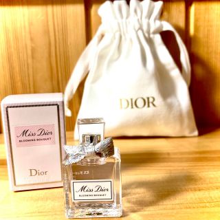 ディオール(Dior)の【ディオール】ミスディオール　ブルーミングブーケ（5ml）＆巾着ポーチ(その他)