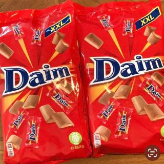 イケア(IKEA)のIKEA  Daim  ダイム  チョコレート　2袋(菓子/デザート)