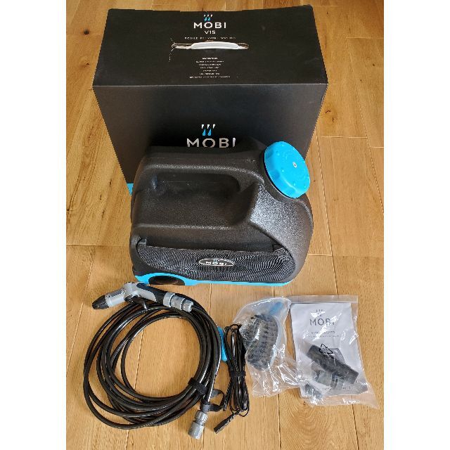 Mobi V-15 ポータブル高圧洗浄機 【中古】 4940円引き kinetiquettes.com