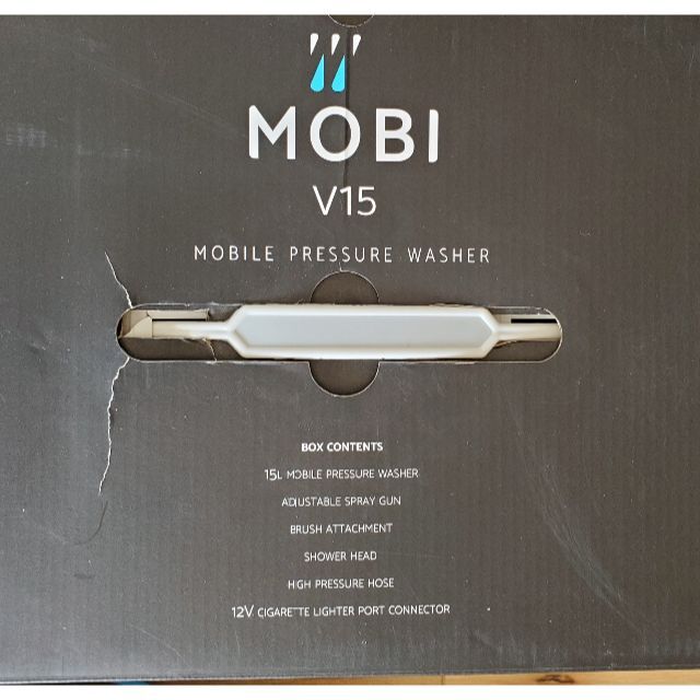 Mobi V-15 ポータブル高圧洗浄機 【中古】 4940円引き kinetiquettes.com
