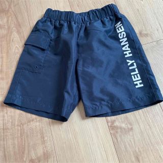 ヘリーハンセン(HELLY HANSEN)のヘリーハンセン　短パン　ショートパンツ　120 ネイビー　キッズ(パンツ/スパッツ)