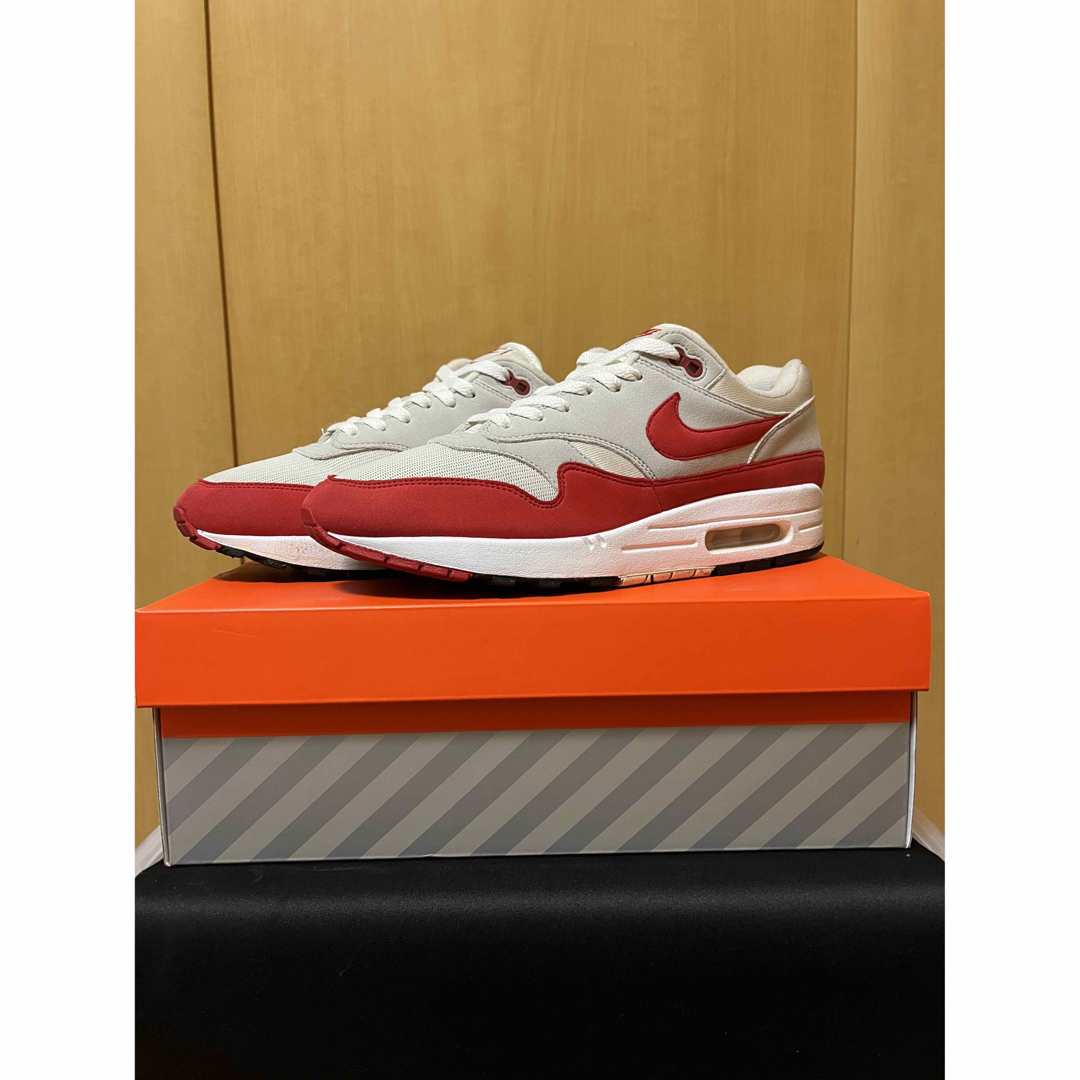 Nike Air Max 1 Anniversary Red 2017