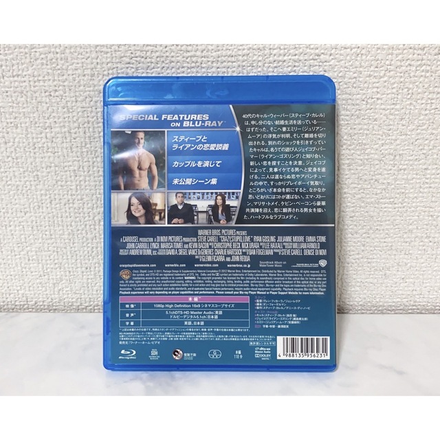 ラブ・アゲイン Blu-ray エンタメ/ホビーのDVD/ブルーレイ(外国映画)の商品写真