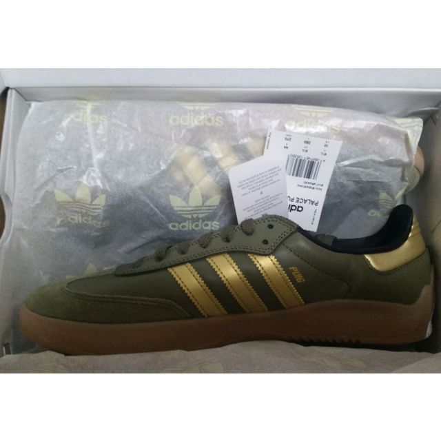 PALACE(パレス)のADIDAS PALACE PUIG SAMBA FOCUS OLIVE 28 メンズの靴/シューズ(スニーカー)の商品写真