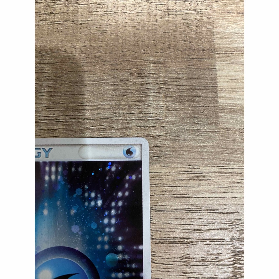 ポケモン(ポケモン)のアクアエネルギー　（水エネルギー）マグマvsアクア エンタメ/ホビーのトレーディングカード(シングルカード)の商品写真