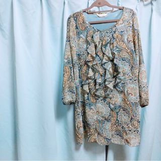 sale❗️チュニック ワンピース(ひざ丈ワンピース)