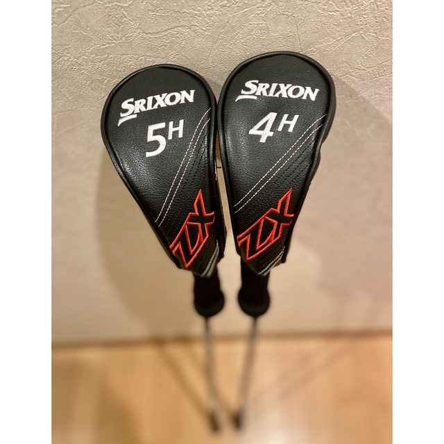 SRIXON(スリクソン) ZX ハイブリッド#4H #5H２本セット