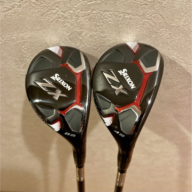 SRIXON(スリクソン) ZX ハイブリッド#4H #5H2本セット SRIXON(スリクソン) ZX ハイブリッド#4H #5H2本セット