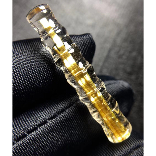 天然】タイチンクオーツ ルース 3.2g-